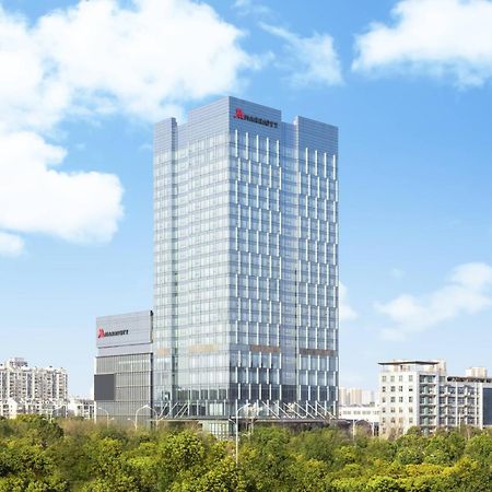 Marriott Nanjing South Hotel Zewnętrze zdjęcie