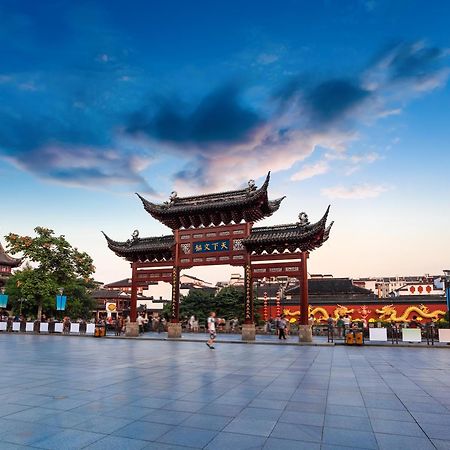 Marriott Nanjing South Hotel Zewnętrze zdjęcie