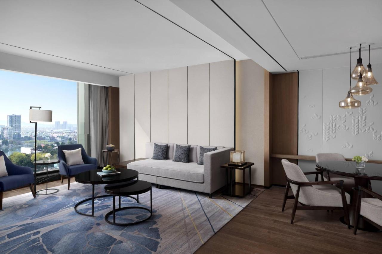 Marriott Nanjing South Hotel Zewnętrze zdjęcie