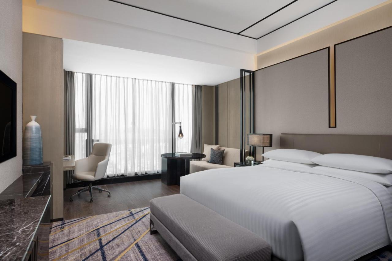 Marriott Nanjing South Hotel Zewnętrze zdjęcie