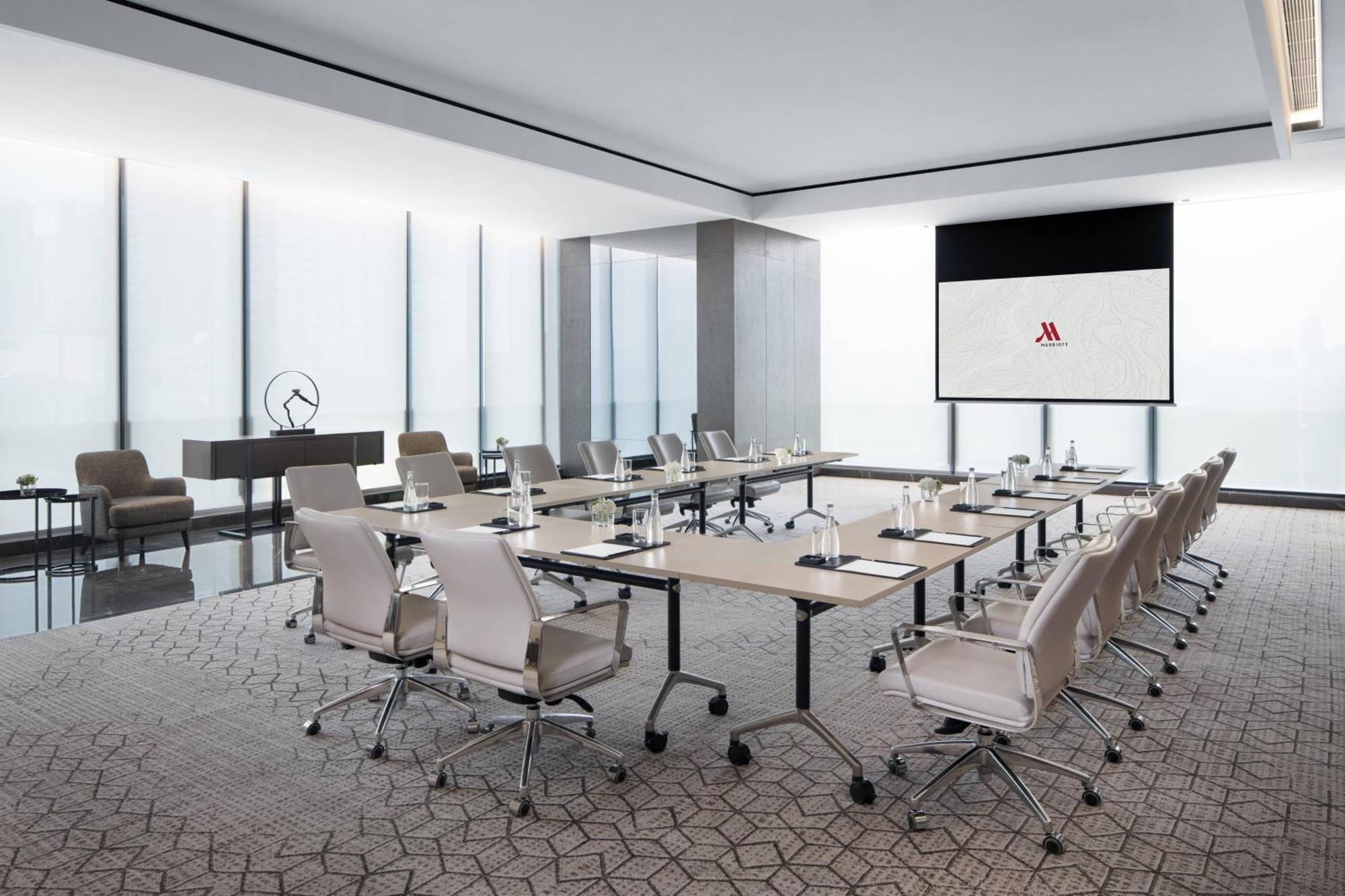 Marriott Nanjing South Hotel Zewnętrze zdjęcie