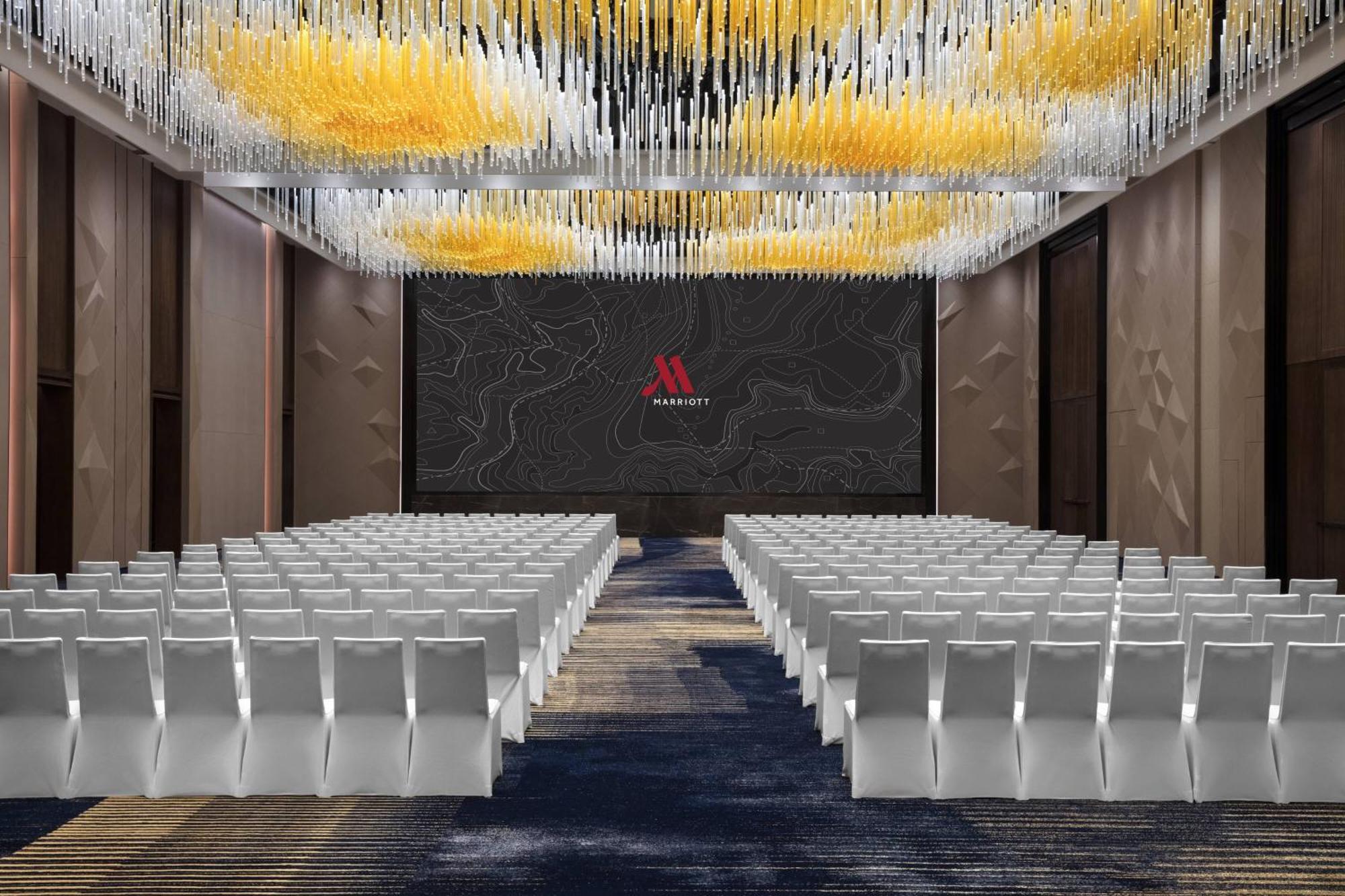 Marriott Nanjing South Hotel Zewnętrze zdjęcie