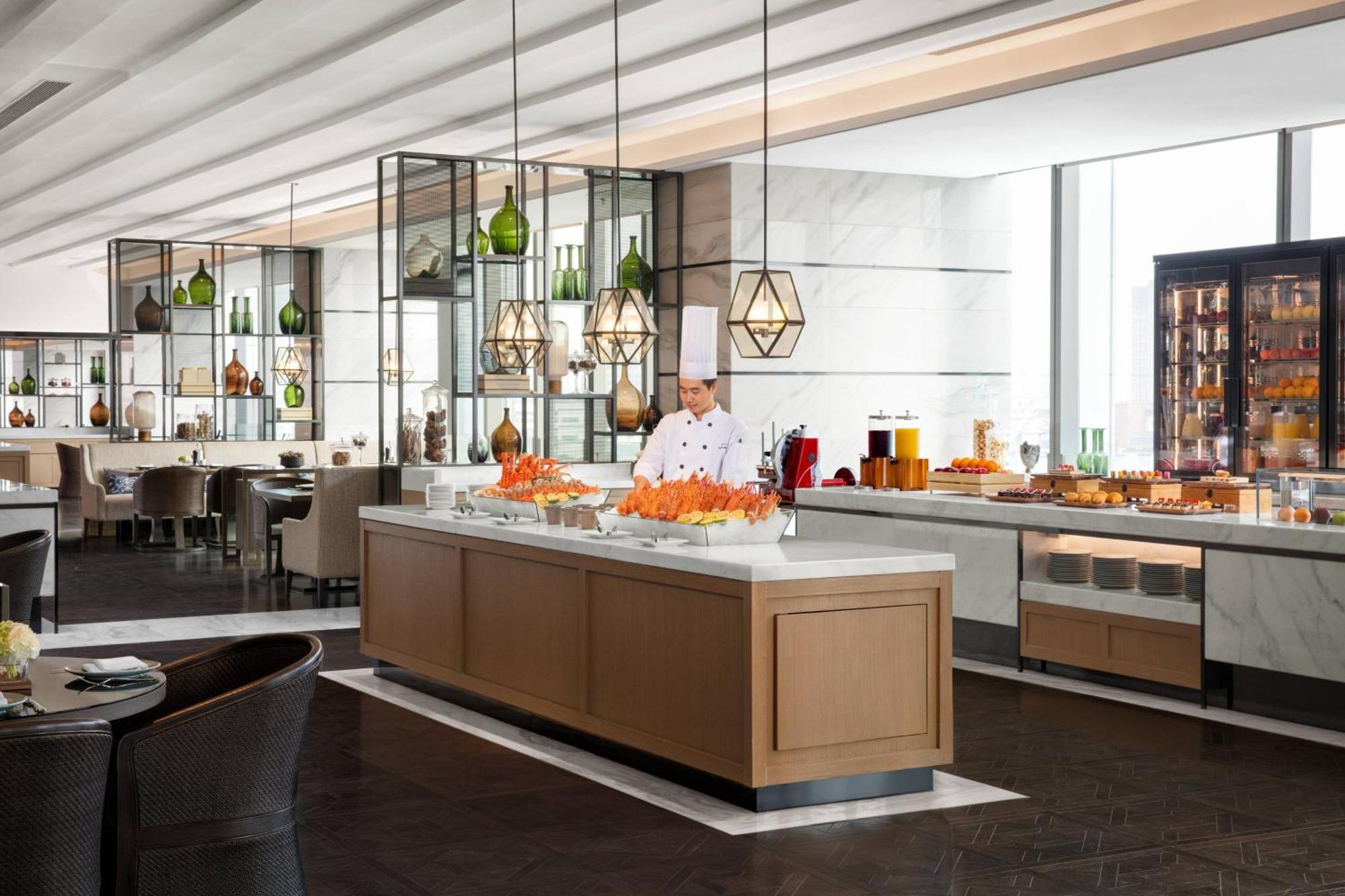Marriott Nanjing South Hotel Zewnętrze zdjęcie