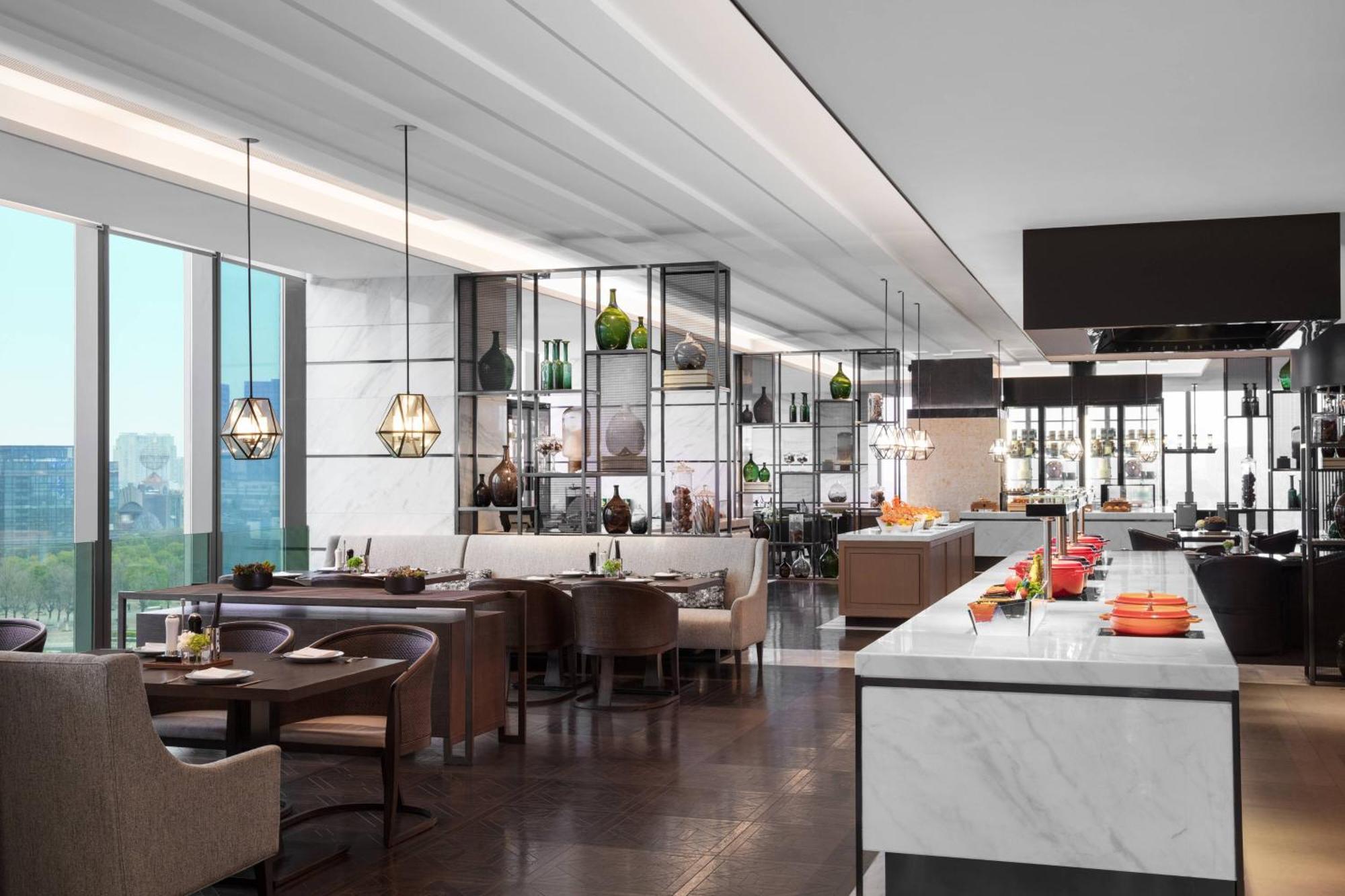 Marriott Nanjing South Hotel Zewnętrze zdjęcie