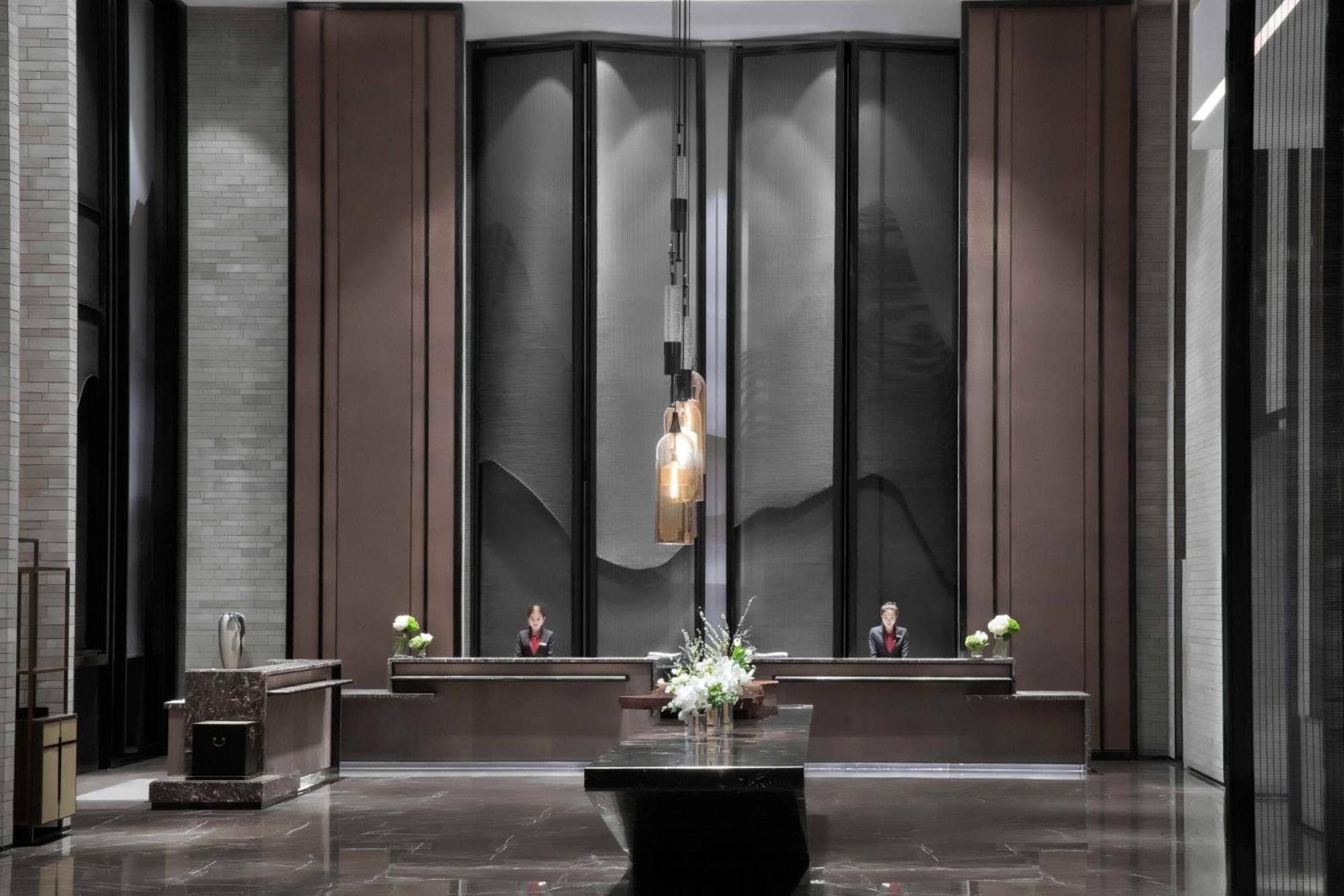 Marriott Nanjing South Hotel Zewnętrze zdjęcie