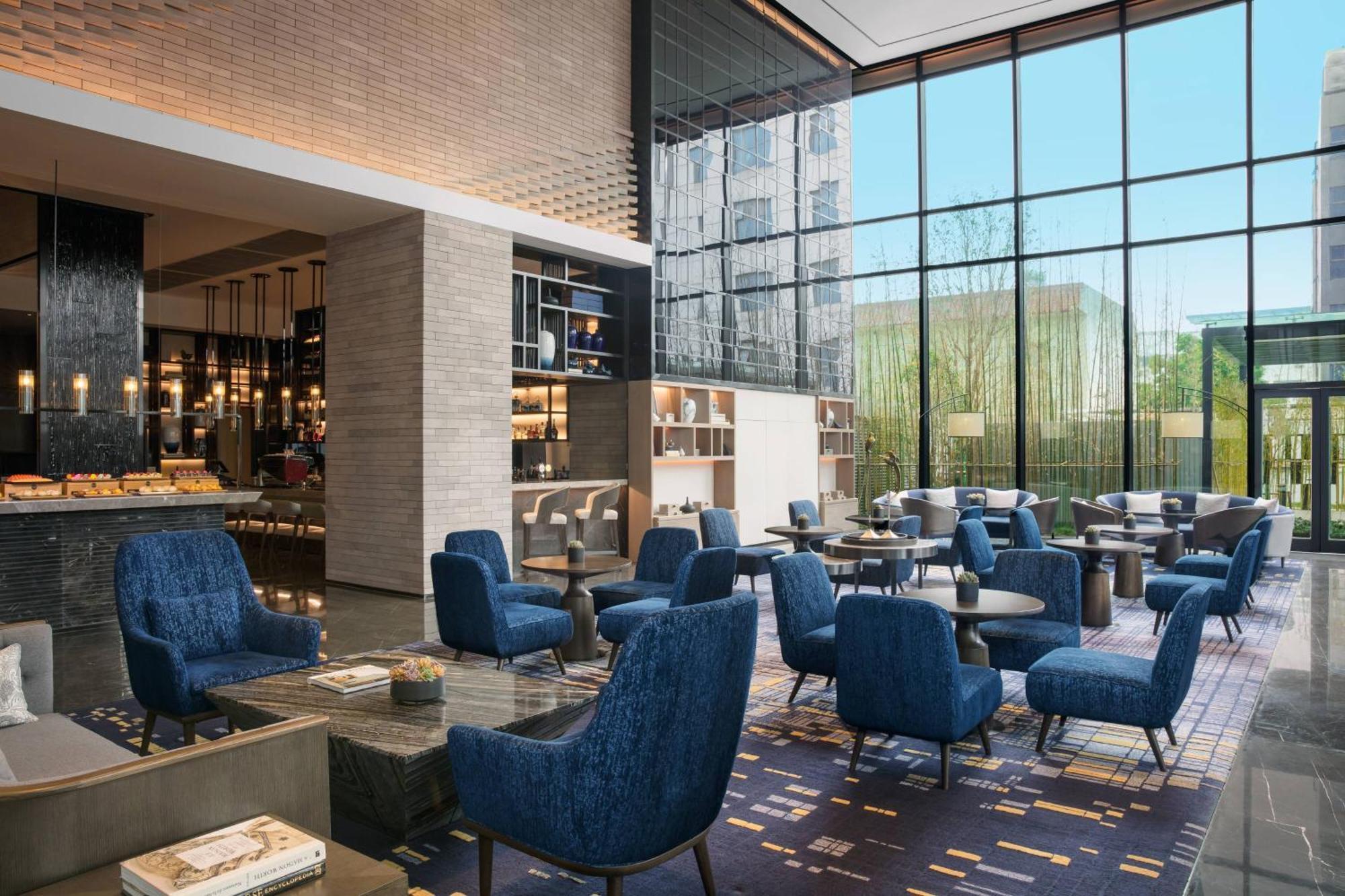 Marriott Nanjing South Hotel Zewnętrze zdjęcie