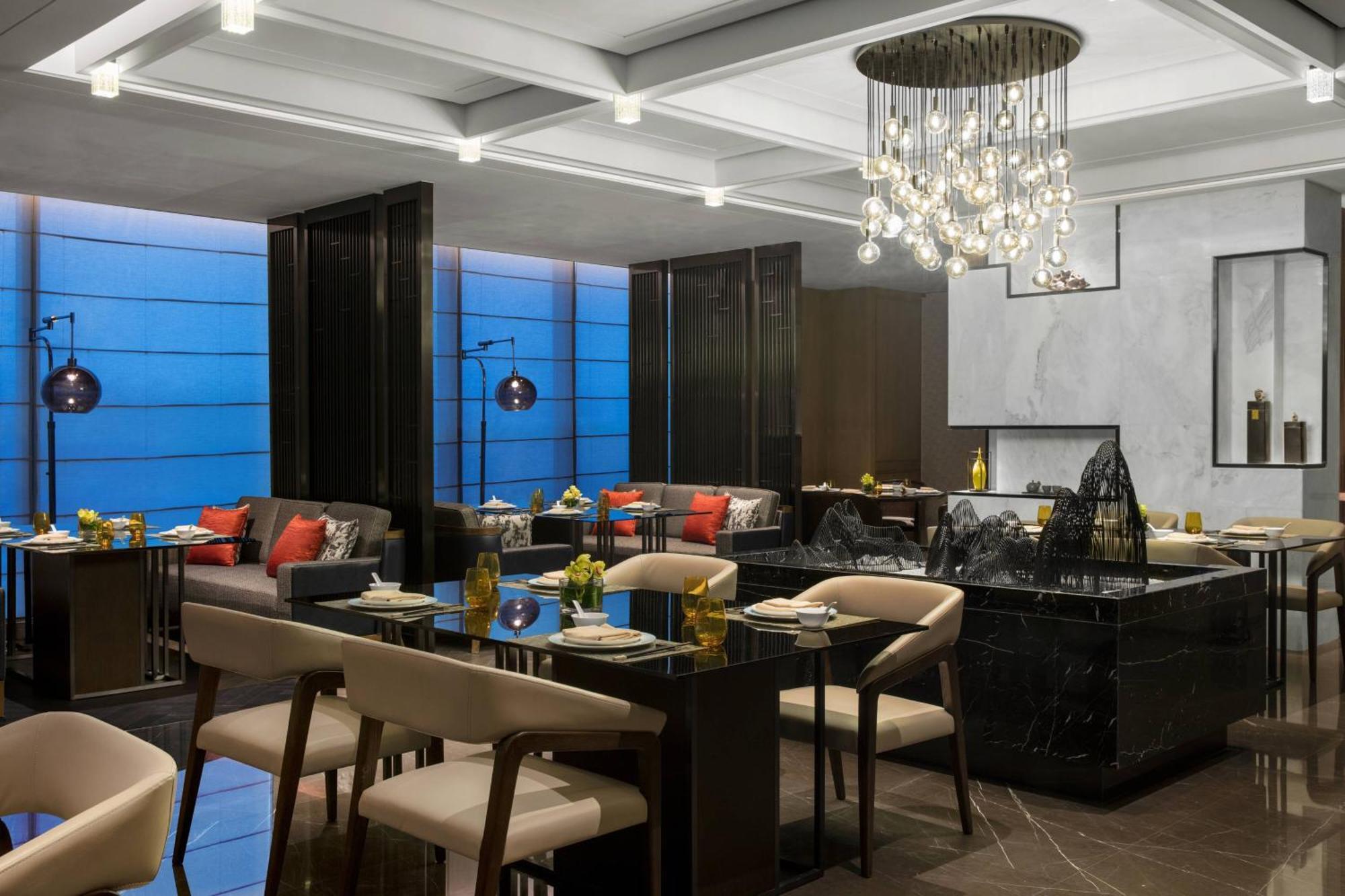 Marriott Nanjing South Hotel Zewnętrze zdjęcie