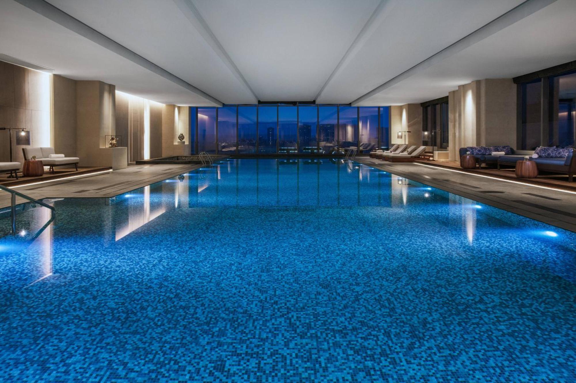 Marriott Nanjing South Hotel Zewnętrze zdjęcie