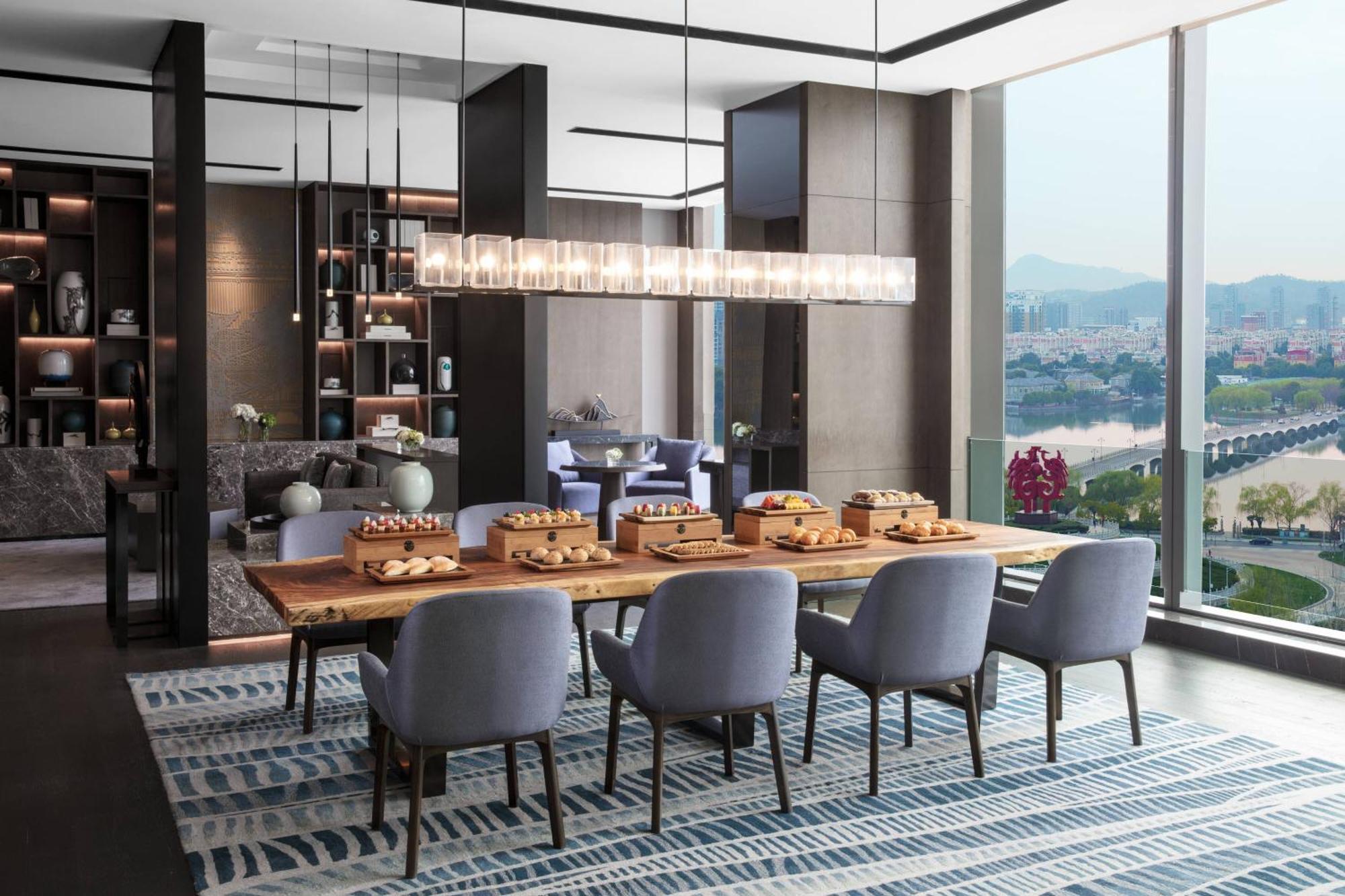 Marriott Nanjing South Hotel Zewnętrze zdjęcie
