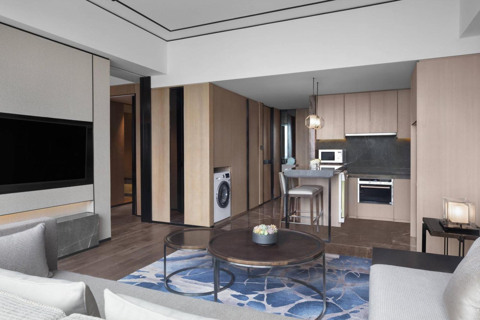 Marriott Nanjing South Hotel Zewnętrze zdjęcie