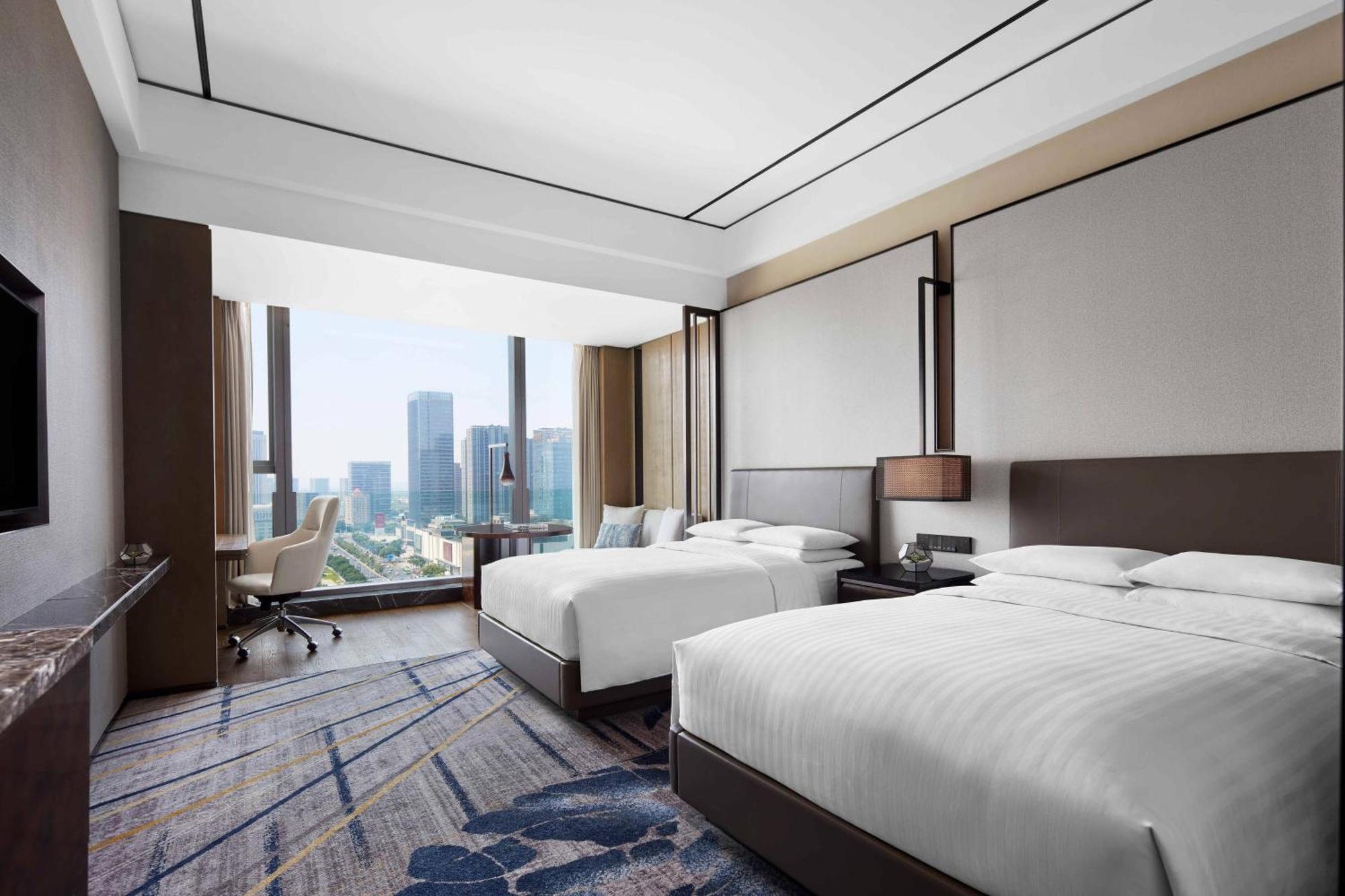Marriott Nanjing South Hotel Zewnętrze zdjęcie
