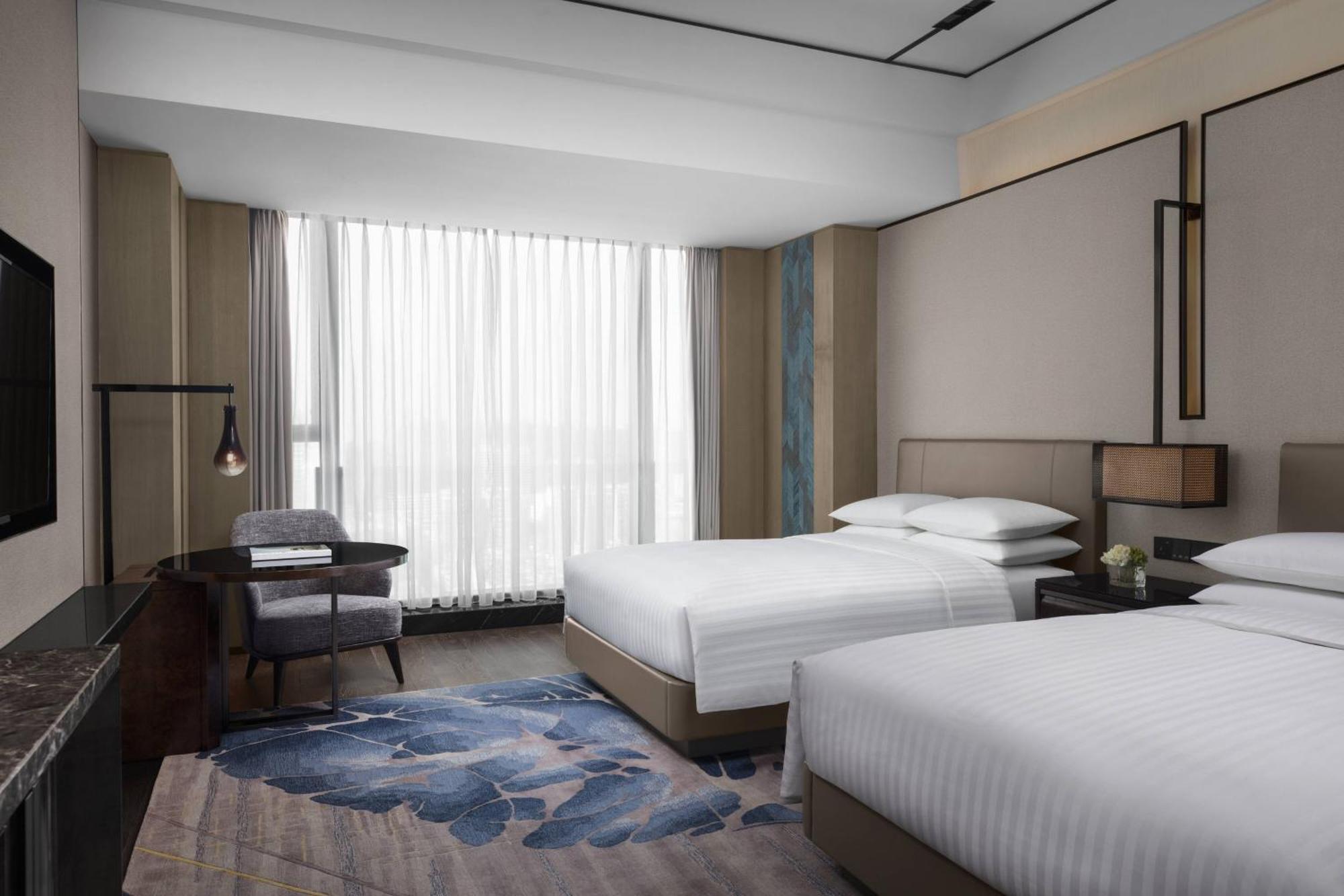 Marriott Nanjing South Hotel Zewnętrze zdjęcie