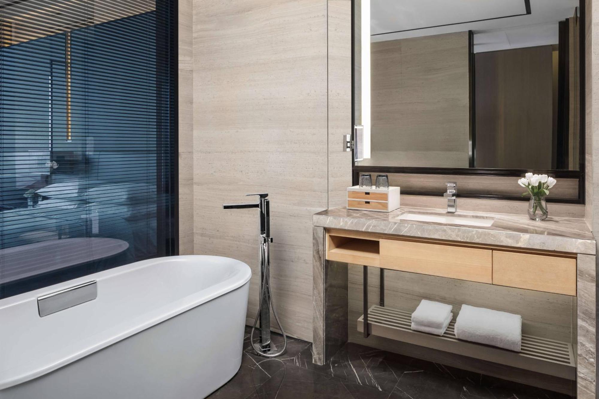 Marriott Nanjing South Hotel Zewnętrze zdjęcie