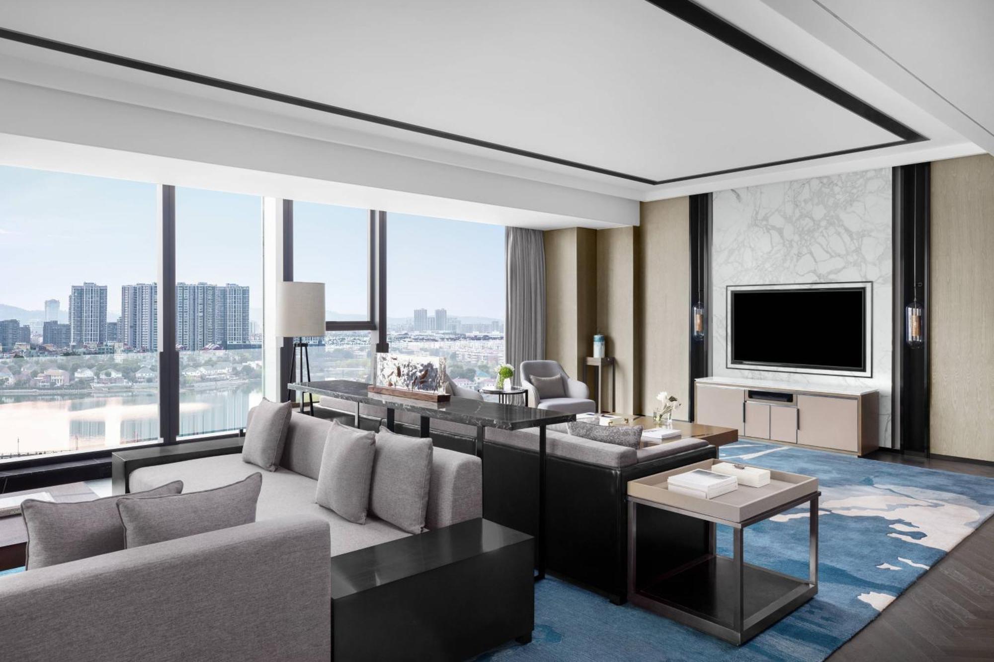 Marriott Nanjing South Hotel Zewnętrze zdjęcie