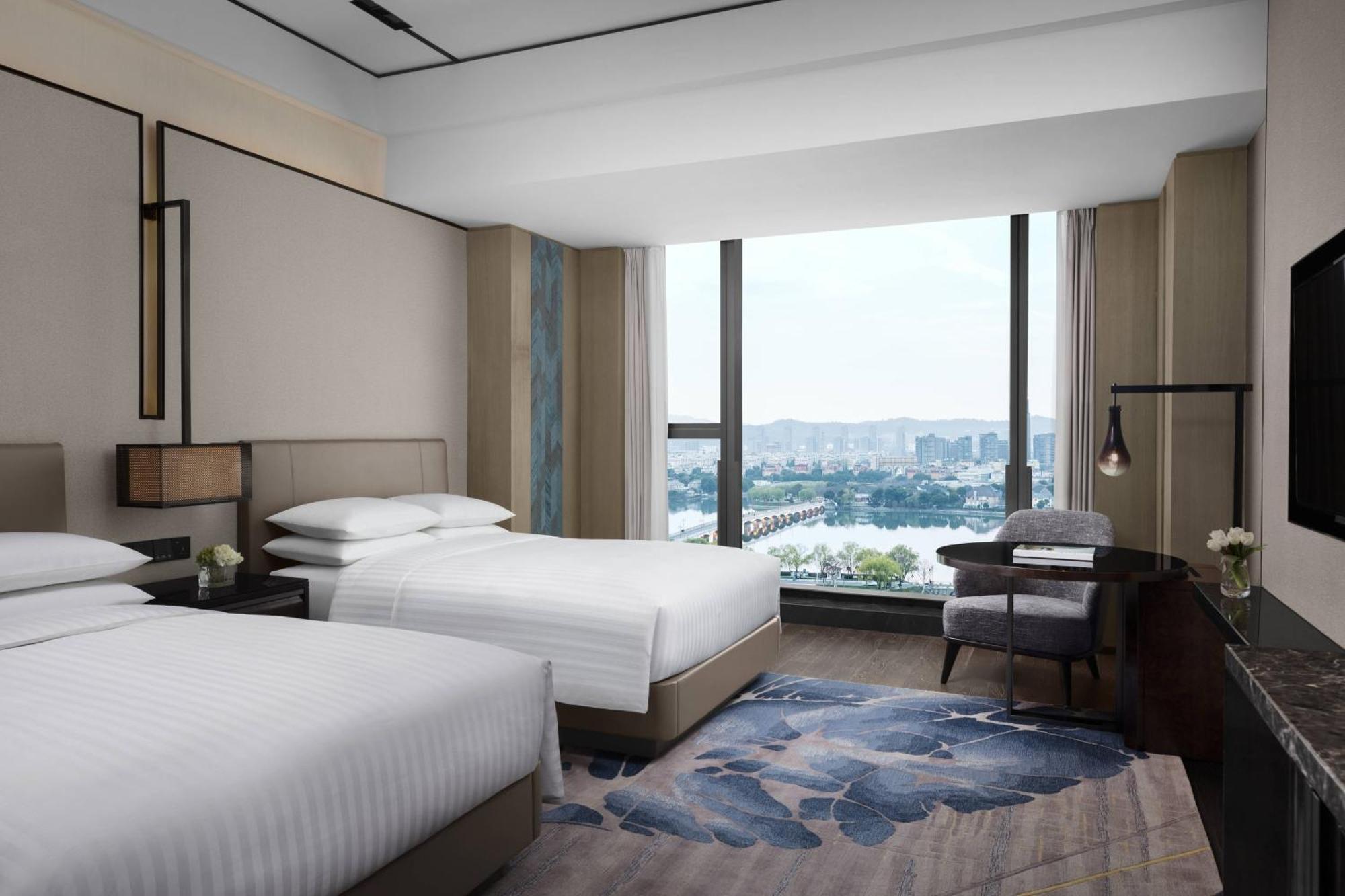 Marriott Nanjing South Hotel Zewnętrze zdjęcie