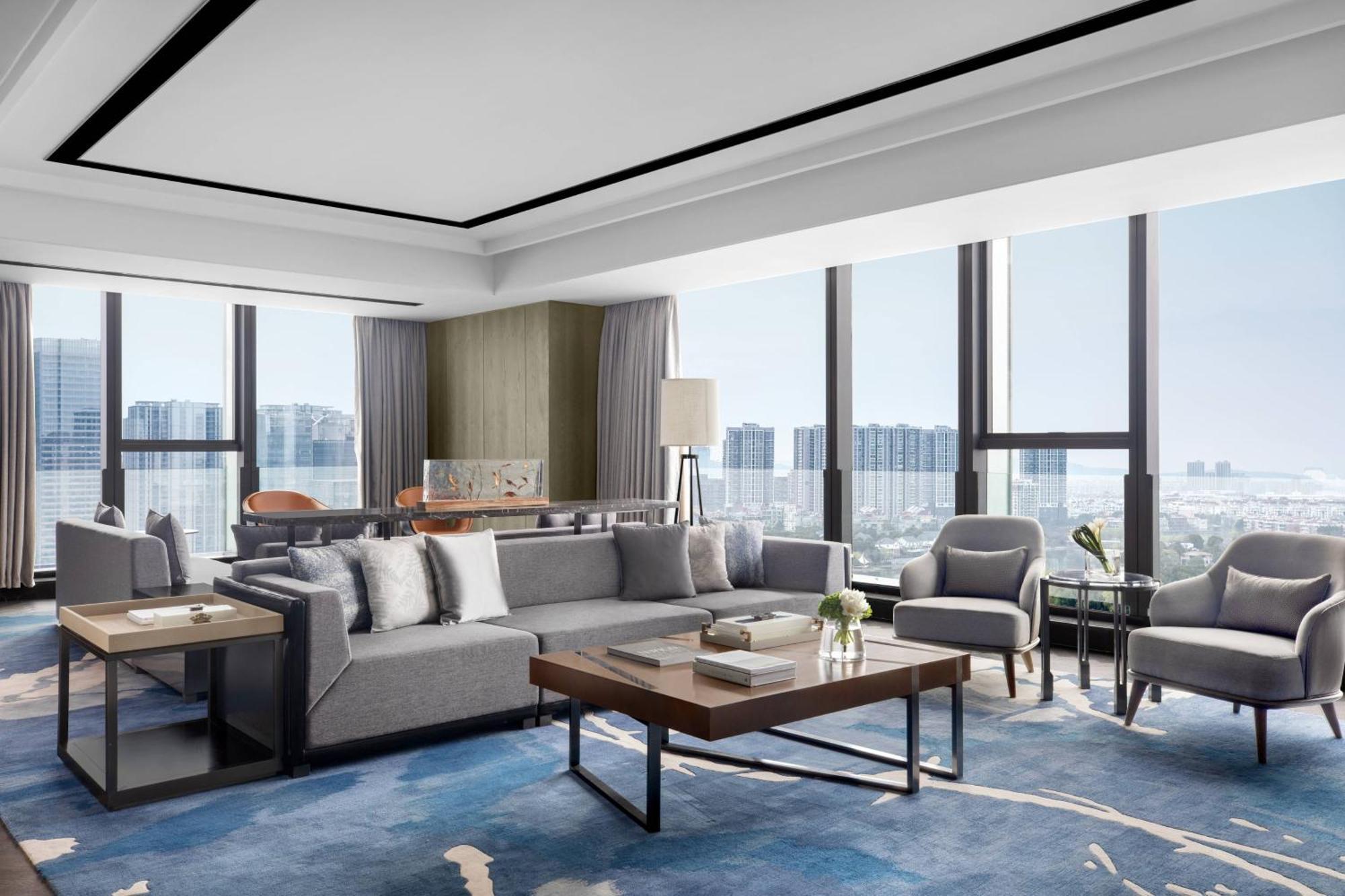 Marriott Nanjing South Hotel Zewnętrze zdjęcie