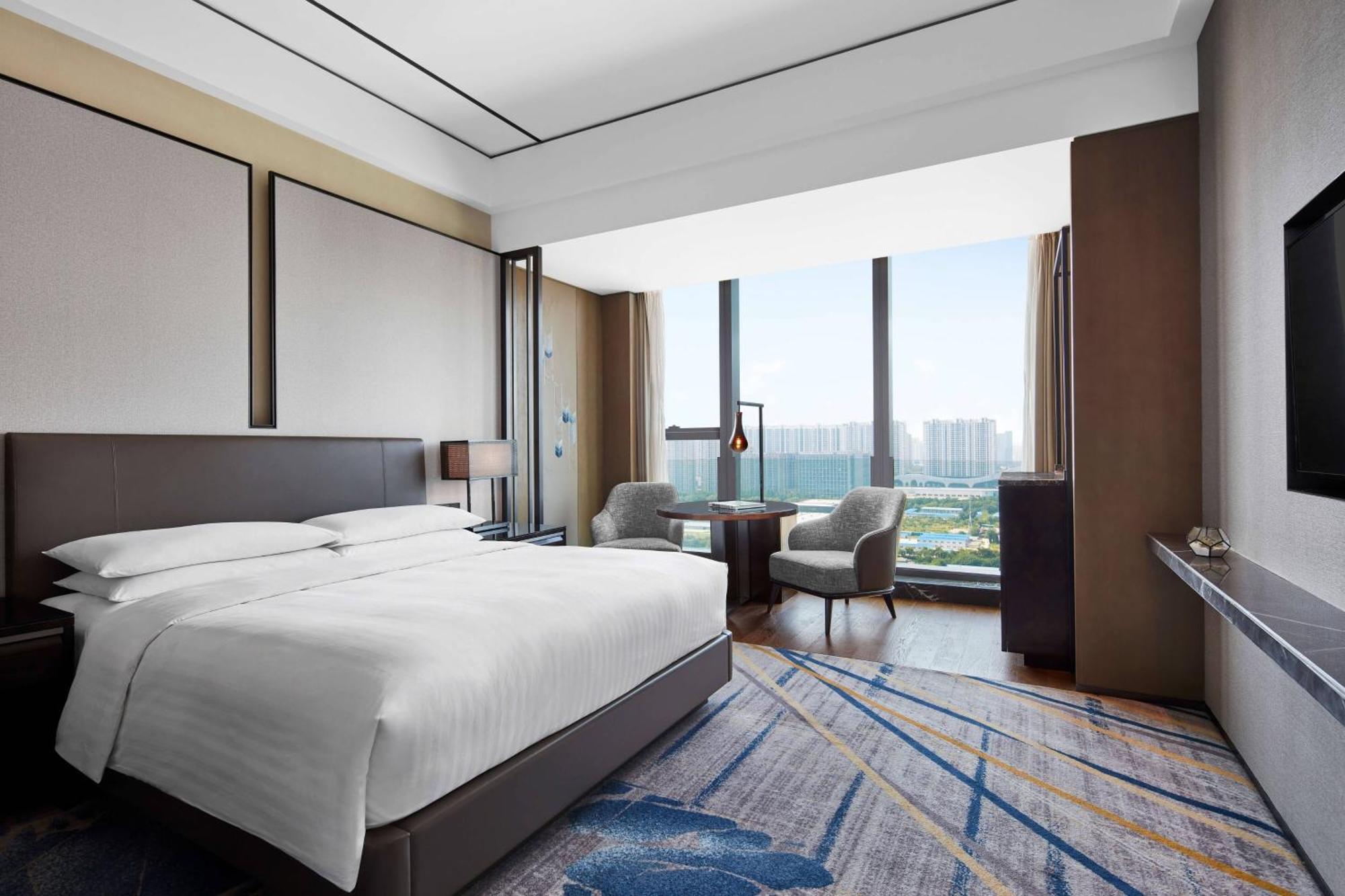 Marriott Nanjing South Hotel Zewnętrze zdjęcie