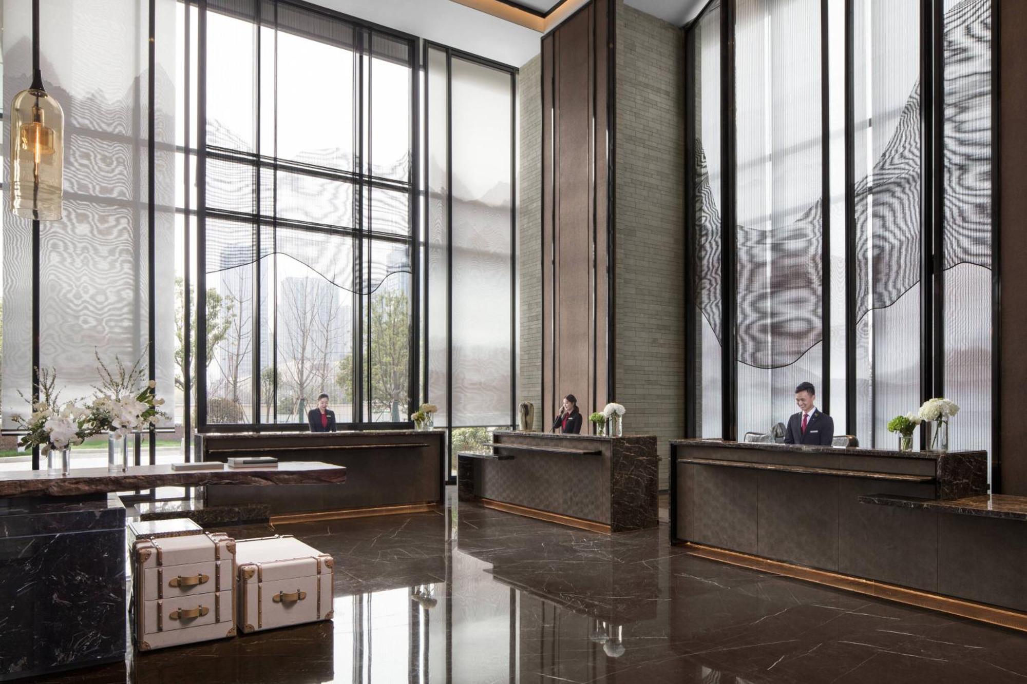 Marriott Nanjing South Hotel Zewnętrze zdjęcie