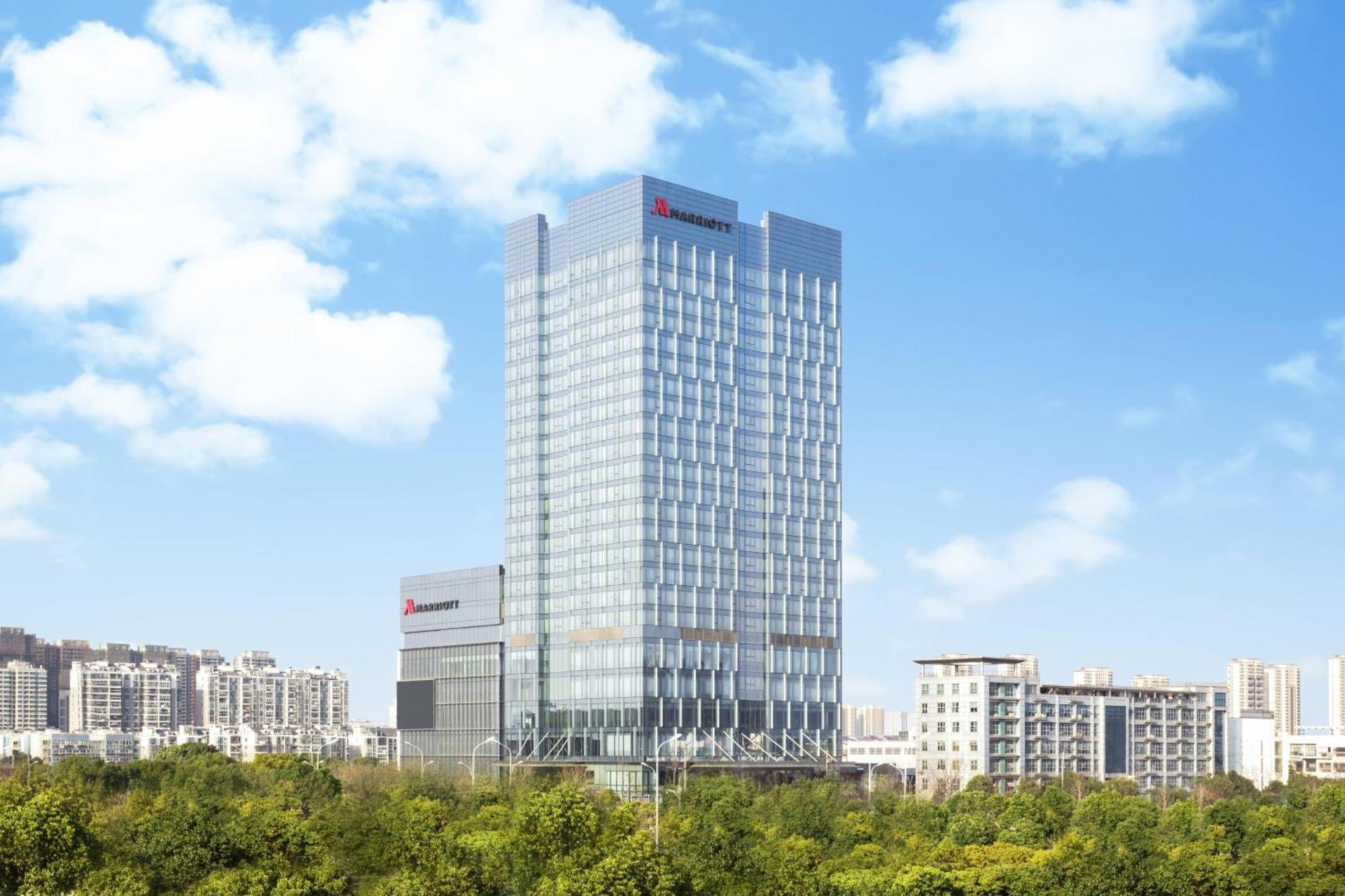 Marriott Nanjing South Hotel Zewnętrze zdjęcie