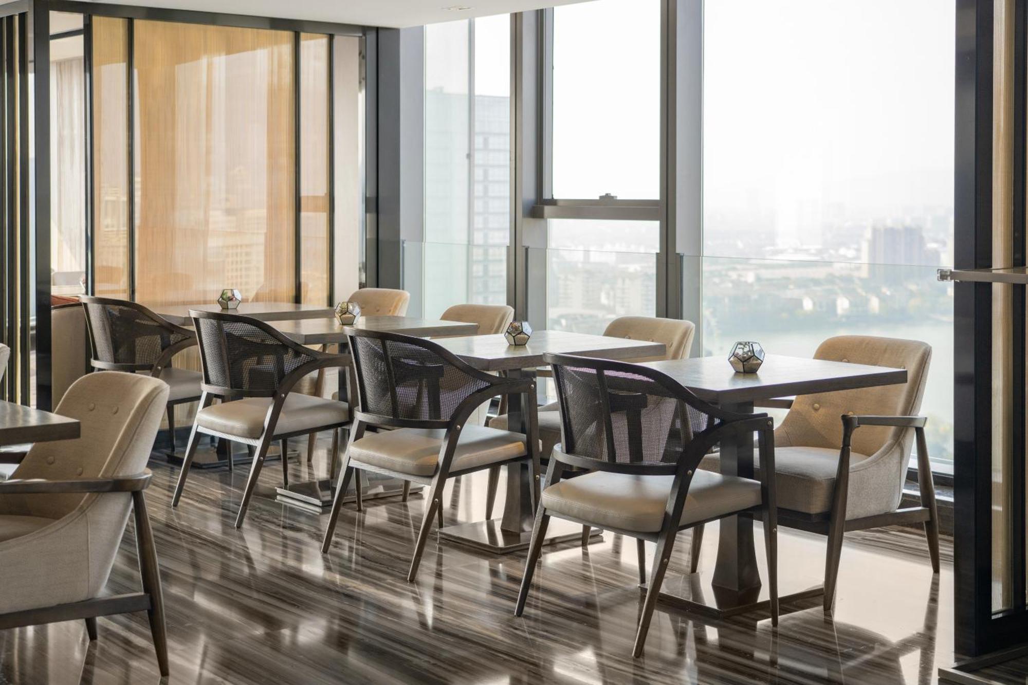 Marriott Nanjing South Hotel Zewnętrze zdjęcie