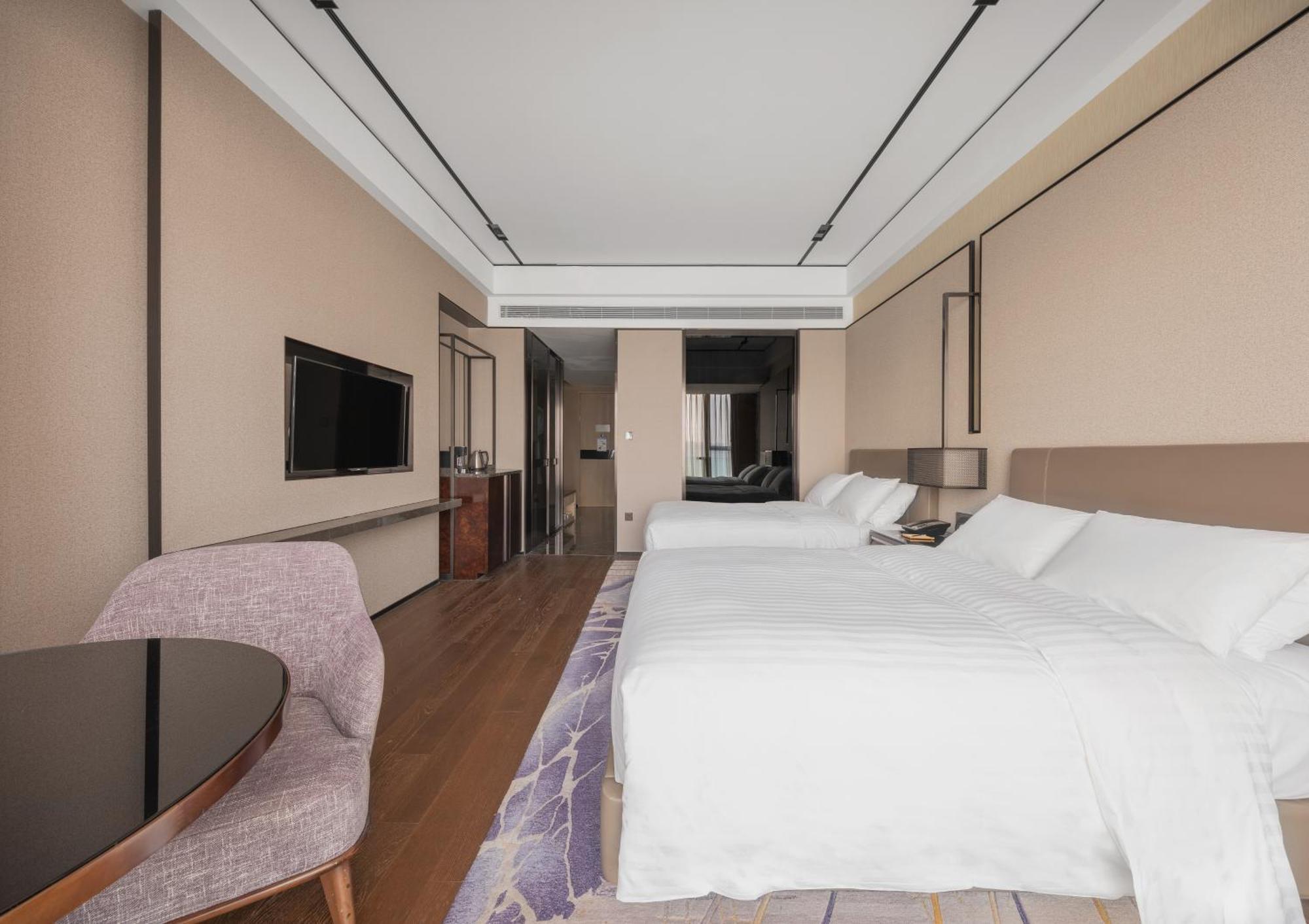 Marriott Nanjing South Hotel Zewnętrze zdjęcie