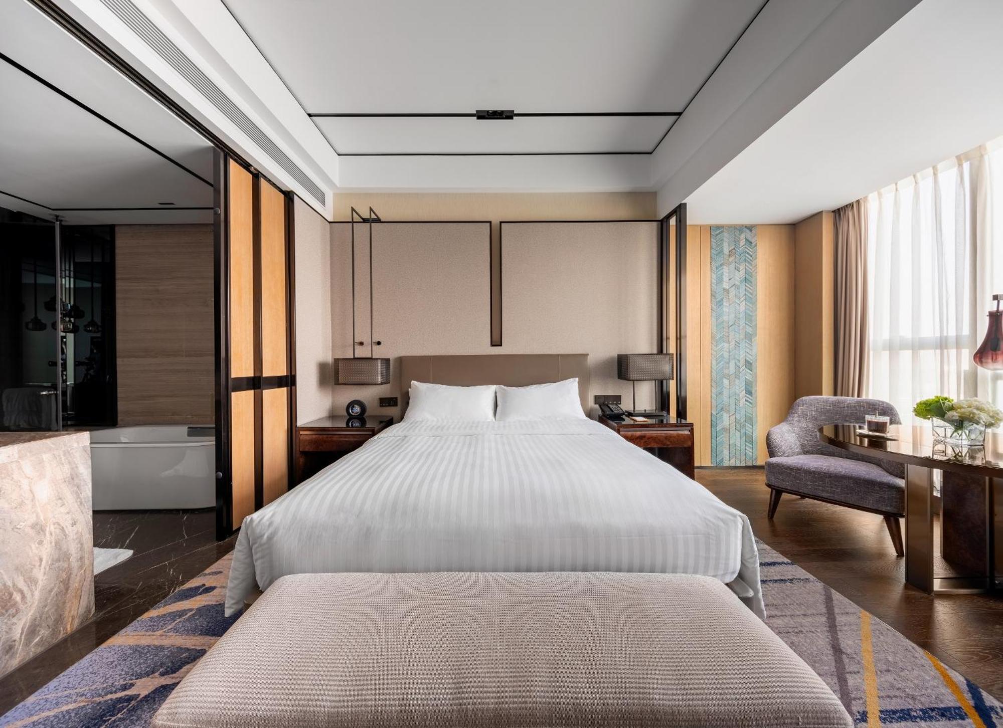 Marriott Nanjing South Hotel Zewnętrze zdjęcie