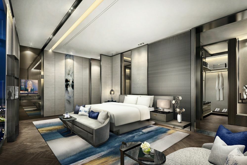 Marriott Nanjing South Hotel Zewnętrze zdjęcie