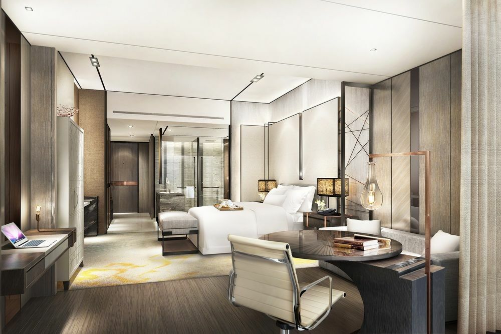 Marriott Nanjing South Hotel Zewnętrze zdjęcie