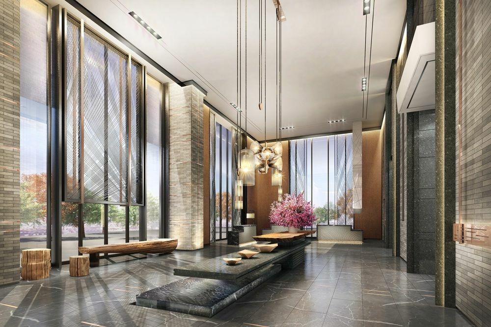Marriott Nanjing South Hotel Zewnętrze zdjęcie